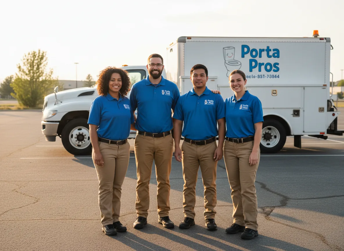 Porta Potty Rental company in Harveys Lake, PA